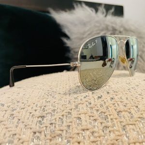 Ray-Ban Polarized Aviator Mirror RB3025
